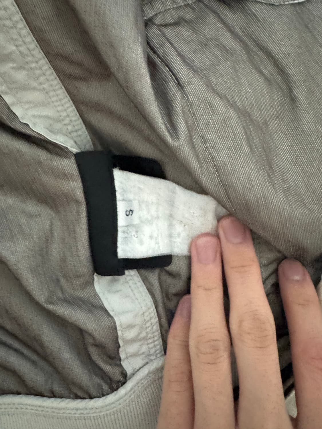 스톤아일랜드 바람막이 S (오늘 구매 시 네고!) 상품이미지4