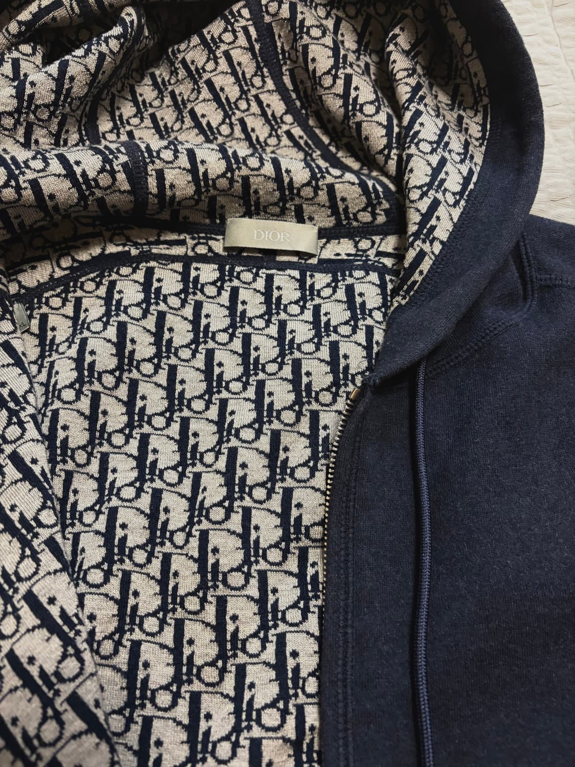 디올 오블리크 후드집업 상품이미지4