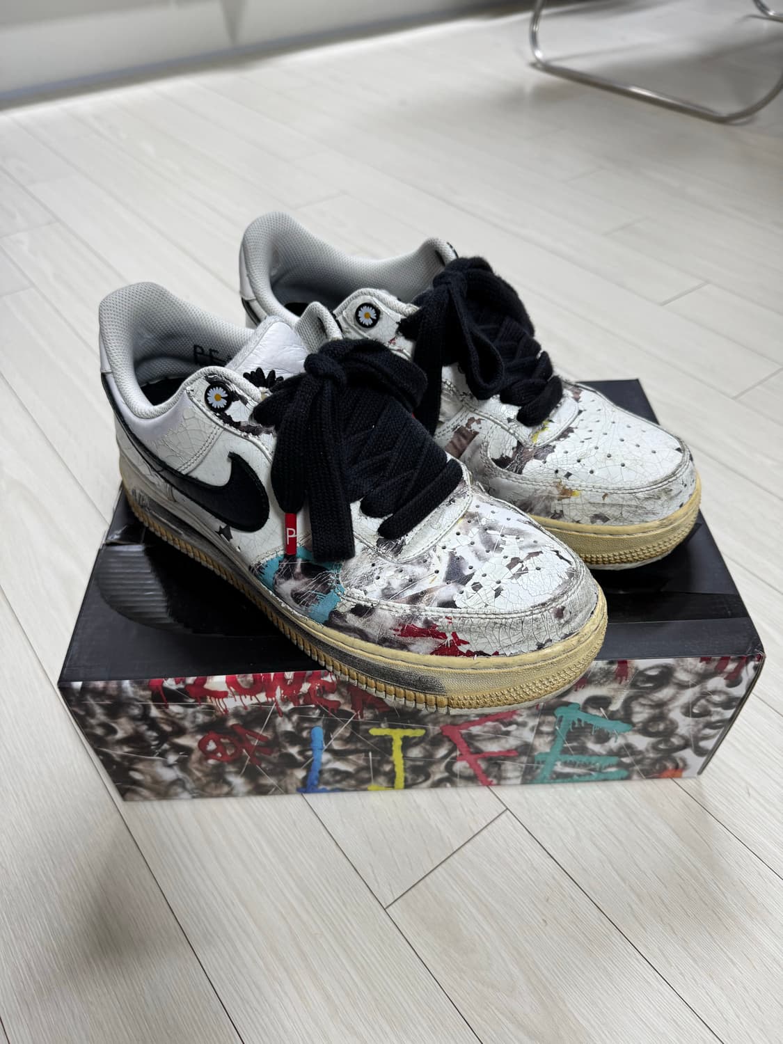 나이키 x 피스마이너스원 에어포스 1 로우 파라노이즈 2.0 (275) 상품이미지1