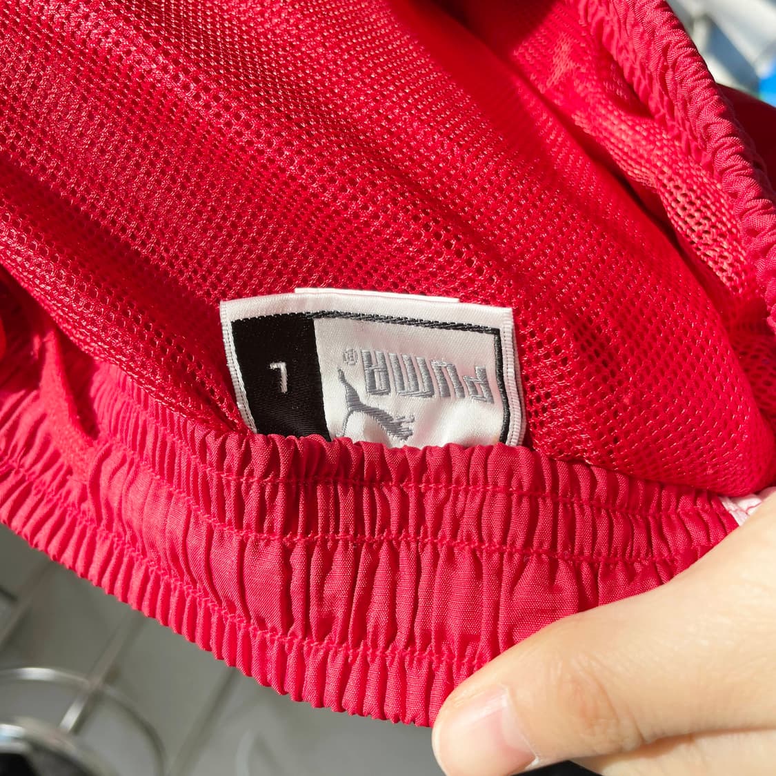 D1 푸마 올드스쿨 트랙팬츠 34-35사이즈 상품이미지4