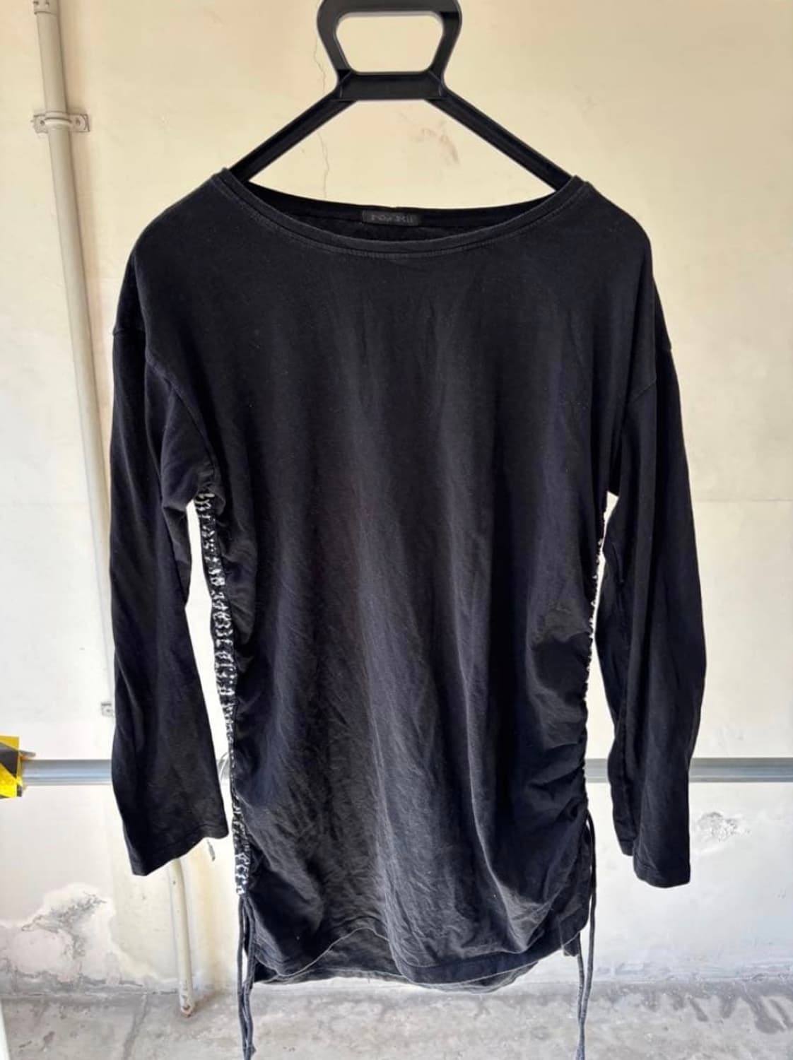 Kmrii laced up long sleeve 상품이미지1