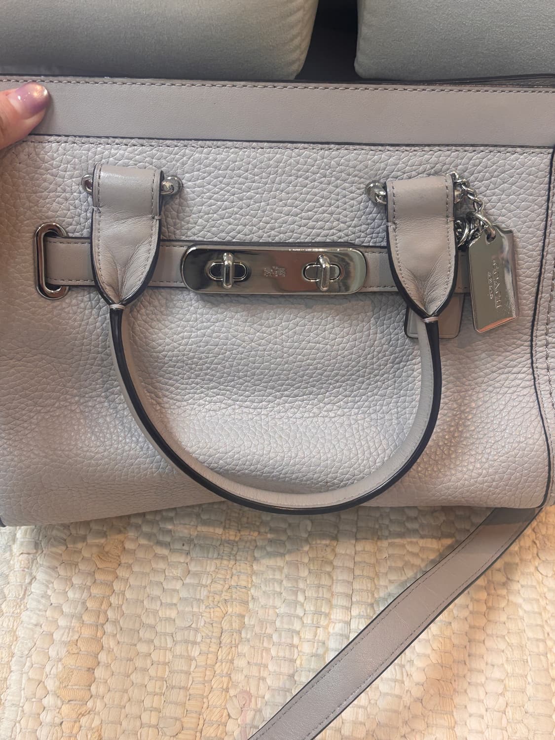 빈티지 코치 크로스백 상품이미지1