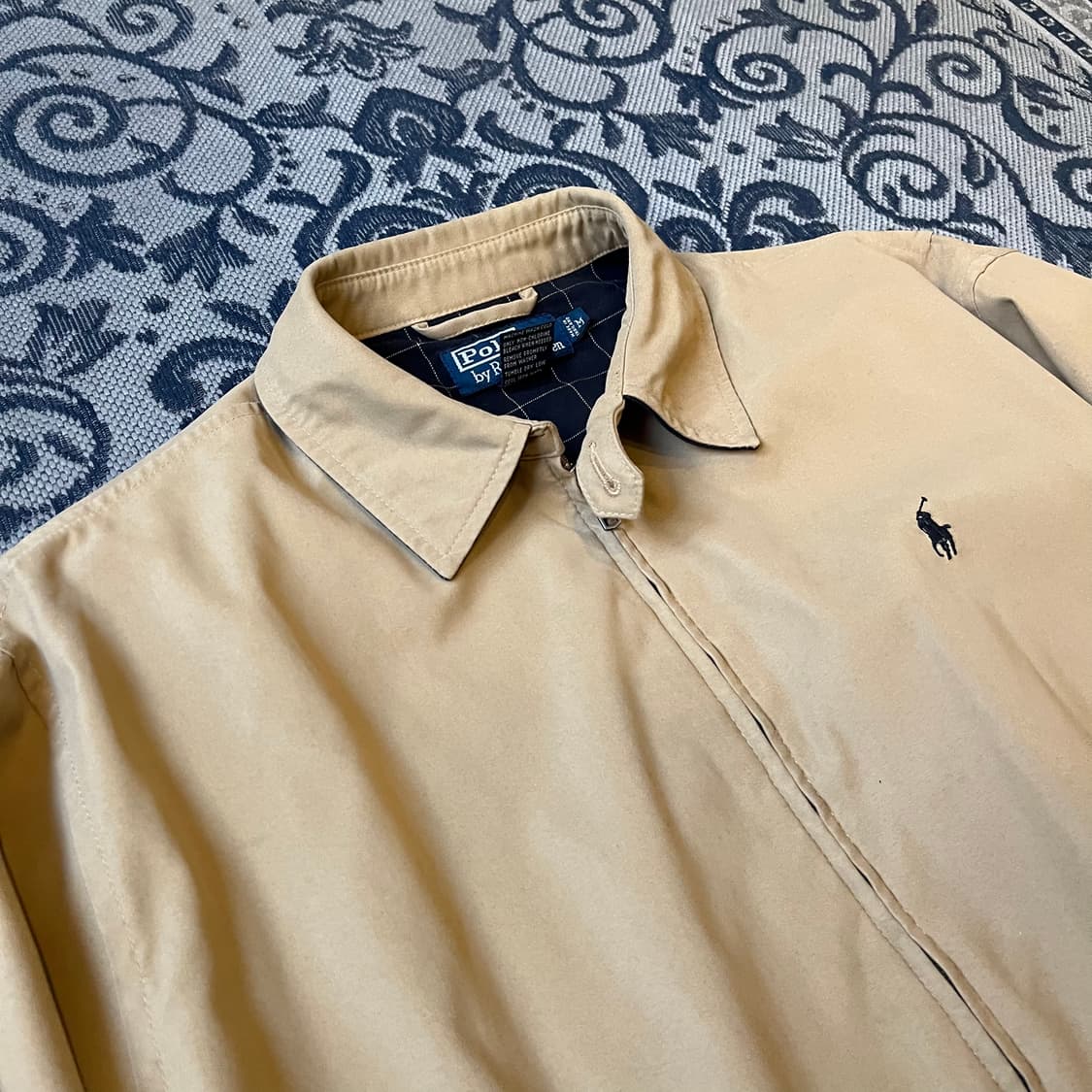 M 폴로 스윙 자켓/W2521 상품이미지3