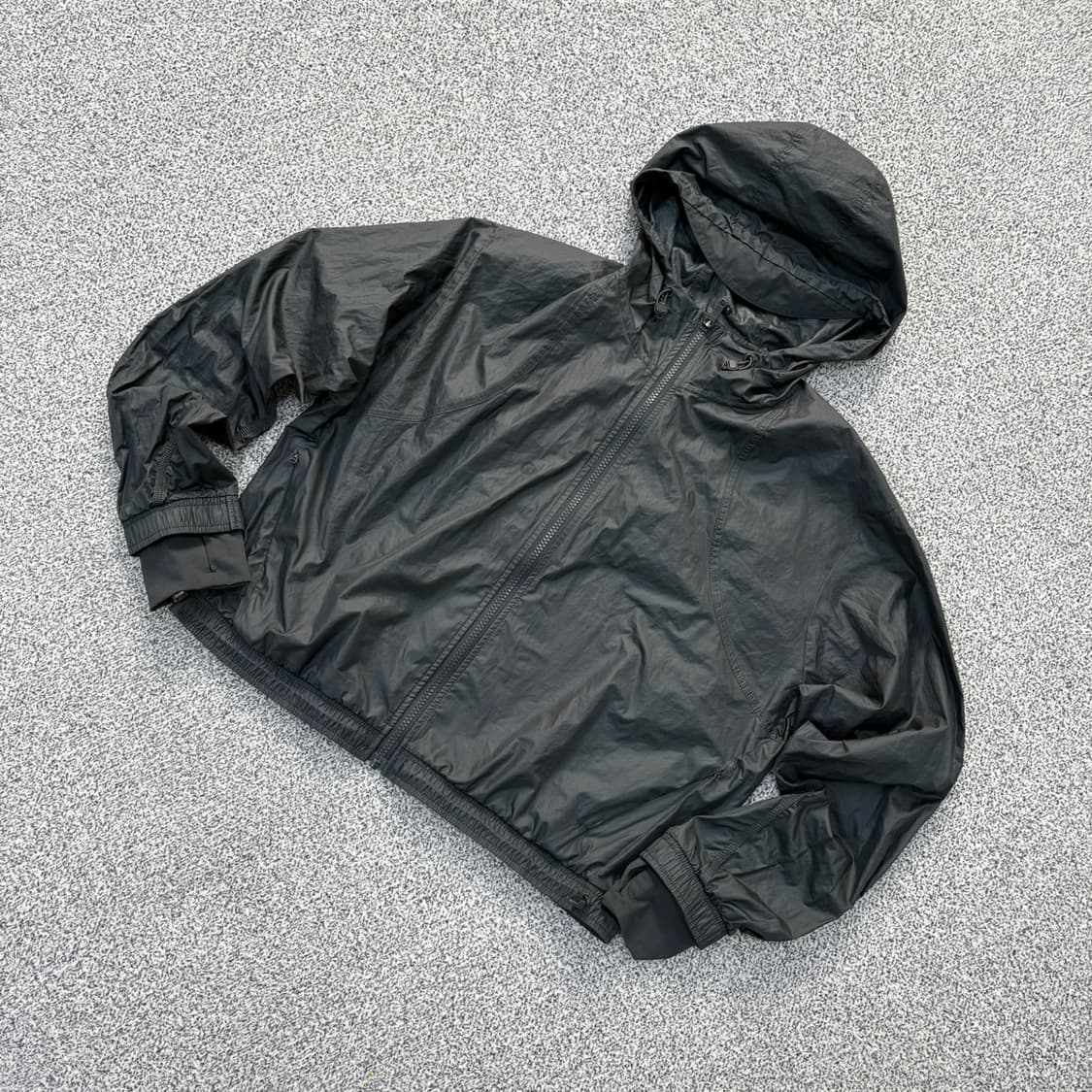 S 아디다스 후드 바람막이 자켓 0429J 상품이미지1