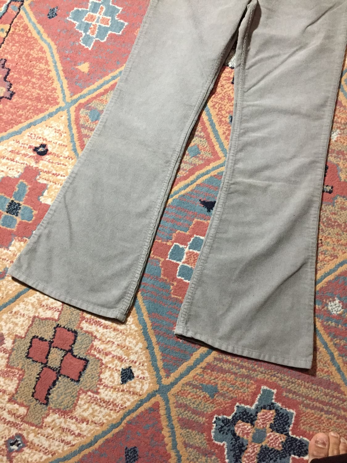 00‘s 리바이스 646 코듀로이 벨바텀 팬츠 상품이미지3