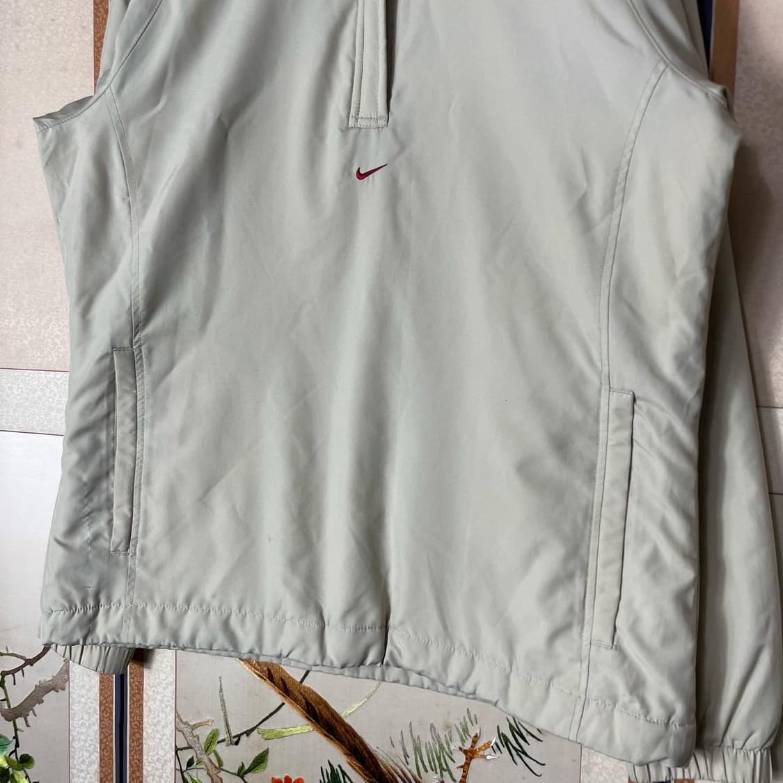 2004 나이키 NIKE 센터 레드스우시 아노락 상품이미지4