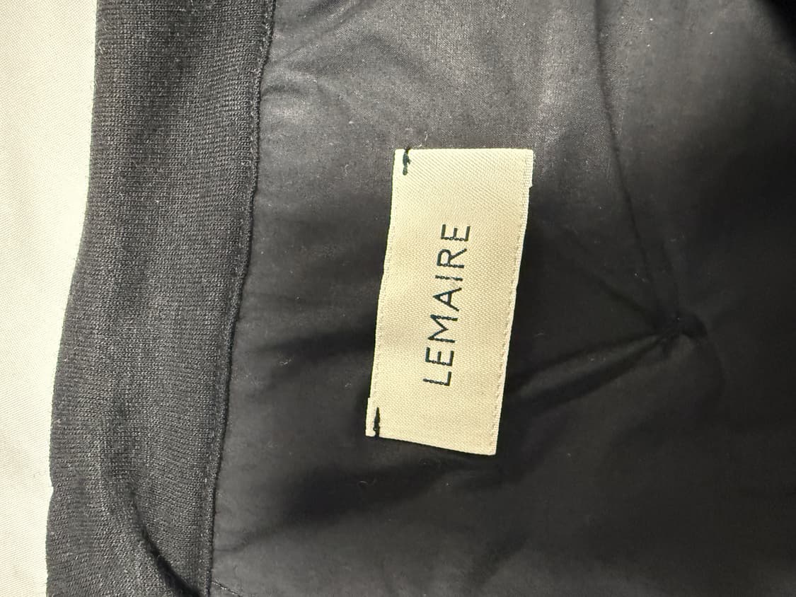 르메르 스트링팬츠 블랙 M  상품이미지4