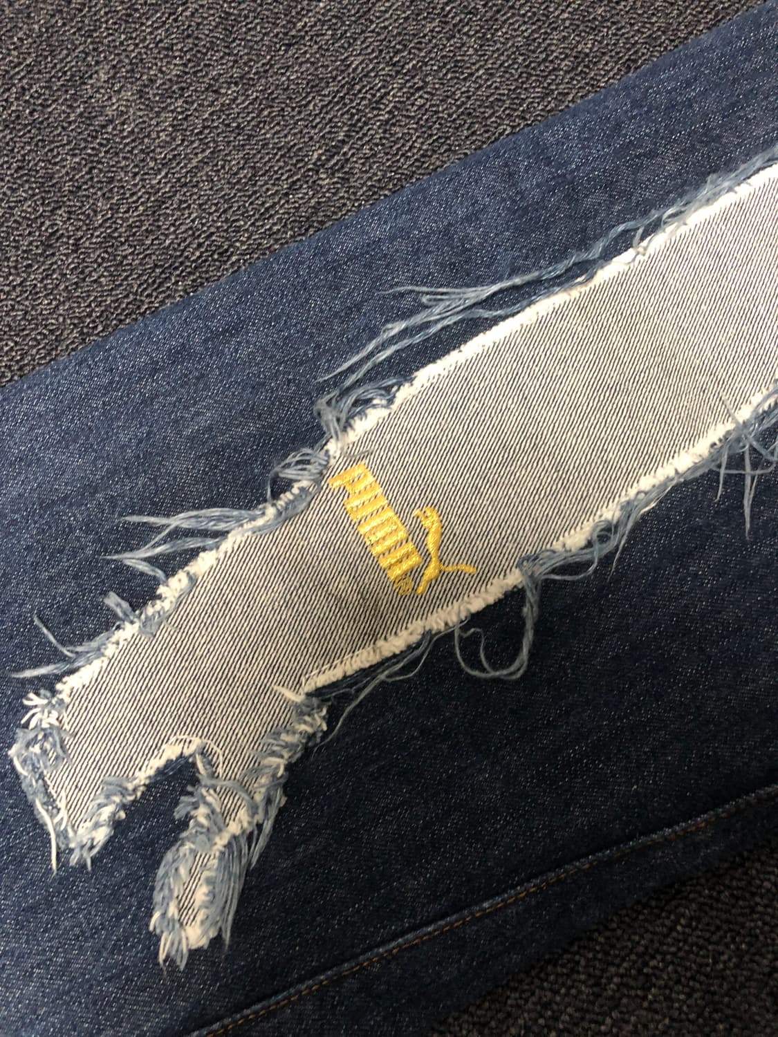 에비수 푸마 콜라보 데님 상품이미지4