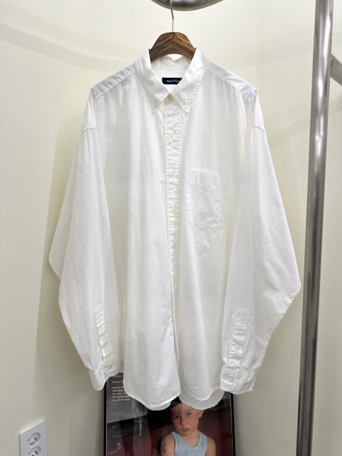 NAUTICA 루즈핏 셔츠 (loose fit) 상품이미지1