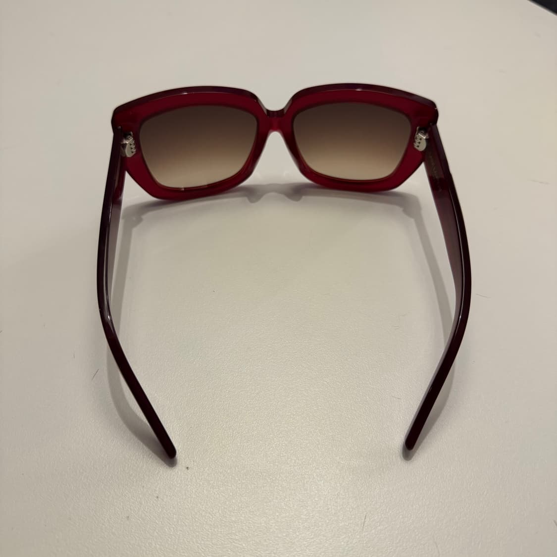 생로랑 레드 선글라스 상품이미지7