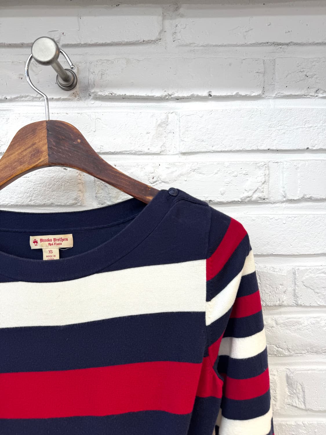 브룩스브라더스 스트라이프 롱슬리브 상품이미지4