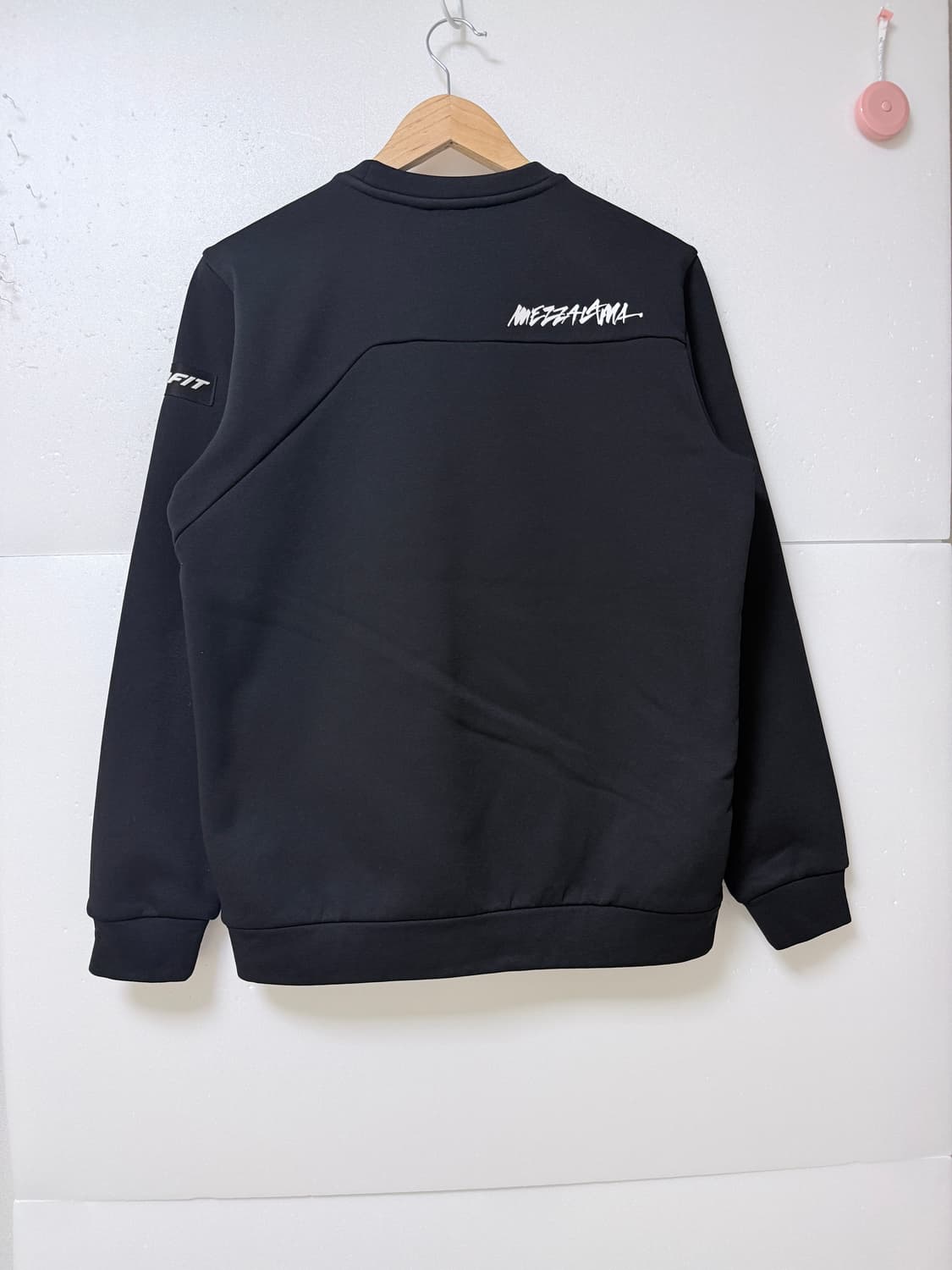 다이나핏(DYNAFIT) 기능성 맨투맨 블랙 트레이닝 M 상품이미지4