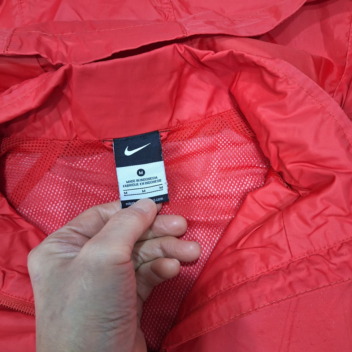 나이키  스우시바람막이M 상품이미지2