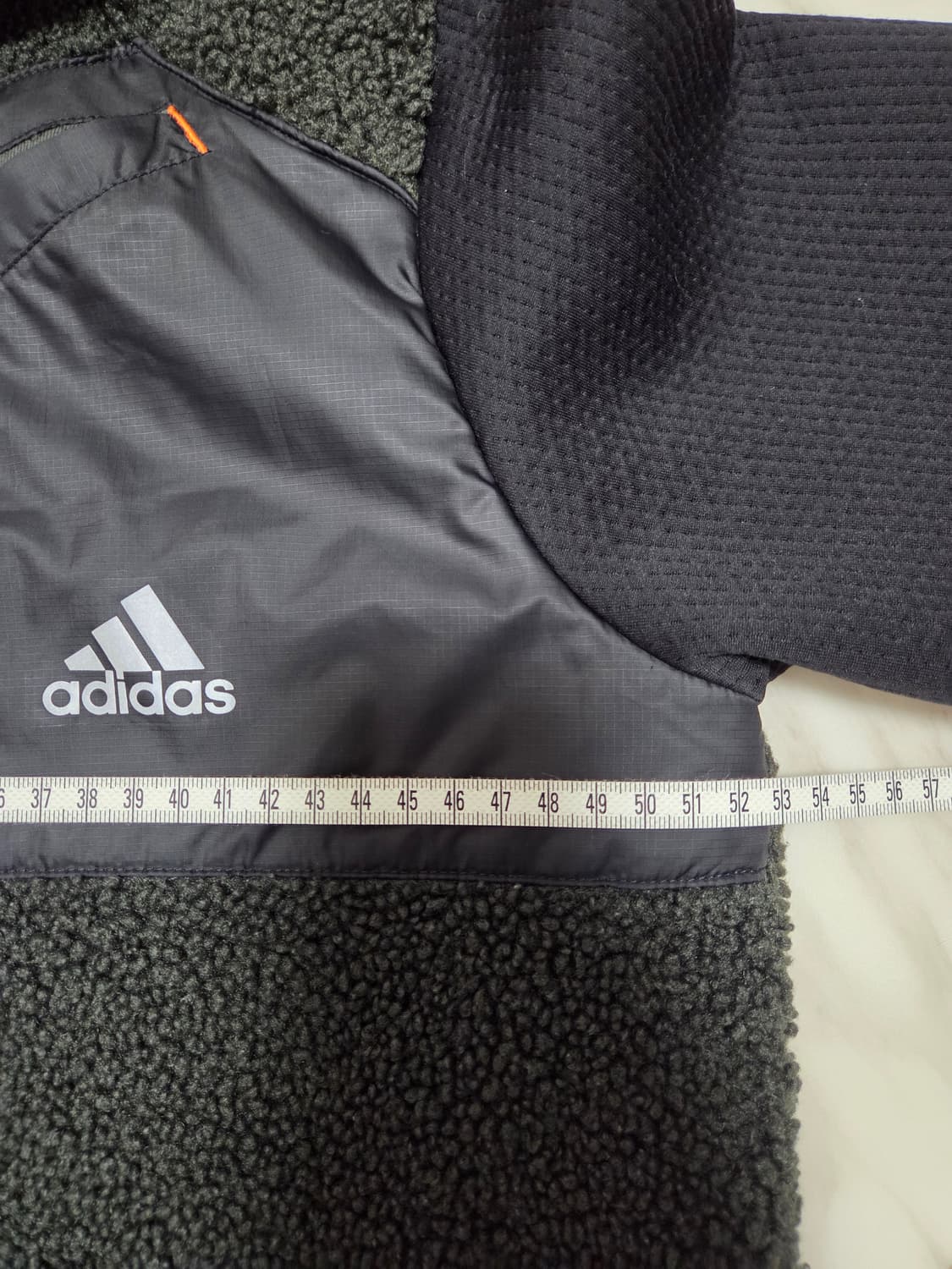 아디다스 플리스 후드집업 상품이미지10