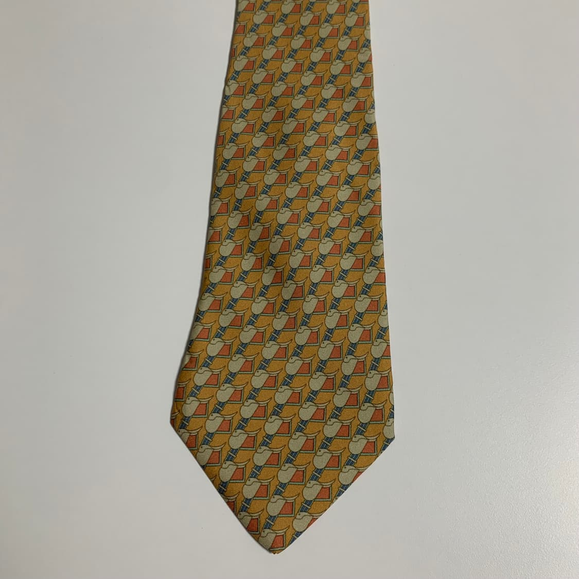 에르메스(HERMES) 명품 빈티지넥타이 100실크 A등급 상품이미지9