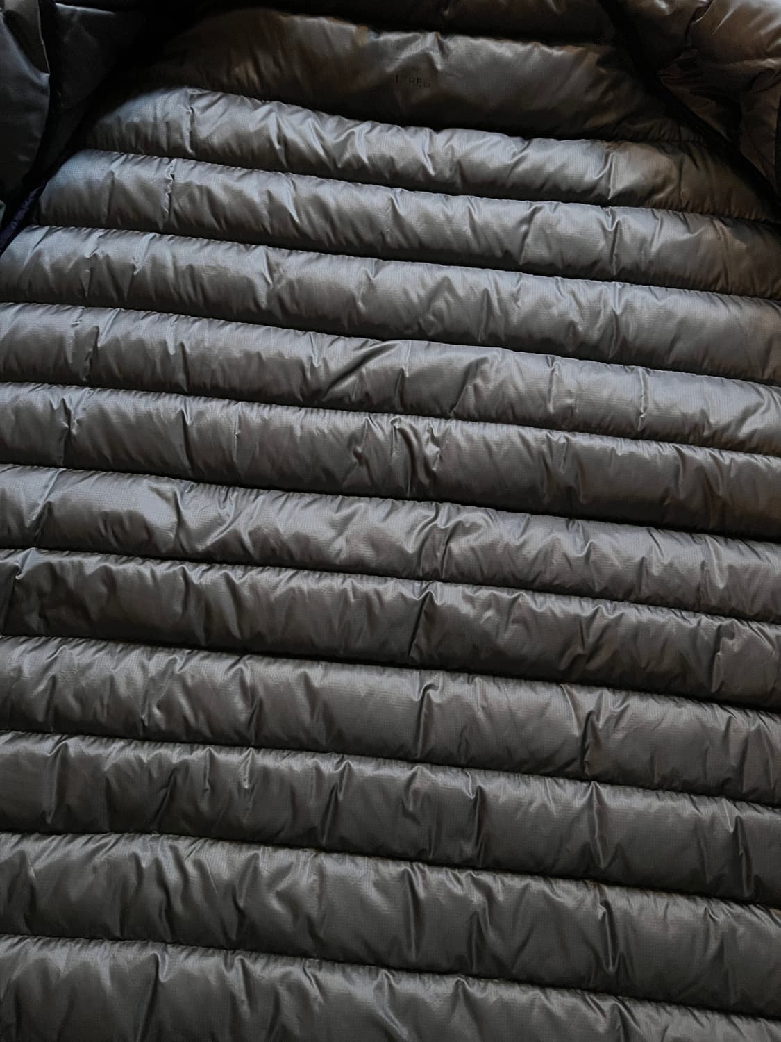 [XL]엘엘빈 USA PERTEX 다운테크 구스다운 경량 패딩 상품이미지5