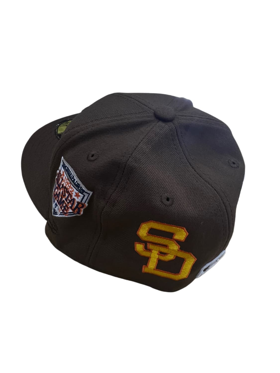 뉴에라 샌디에이고 커스텀 캡 718 상품이미지3