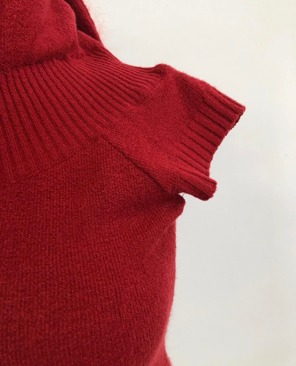 misssixty red knit 상품이미지5