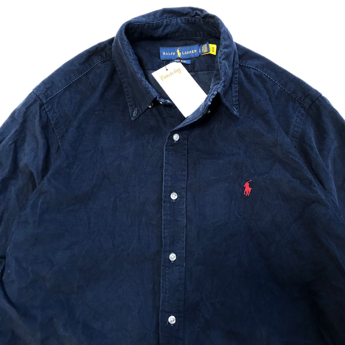 폴로 랄프로렌 코듀로이 셔츠 상품이미지4