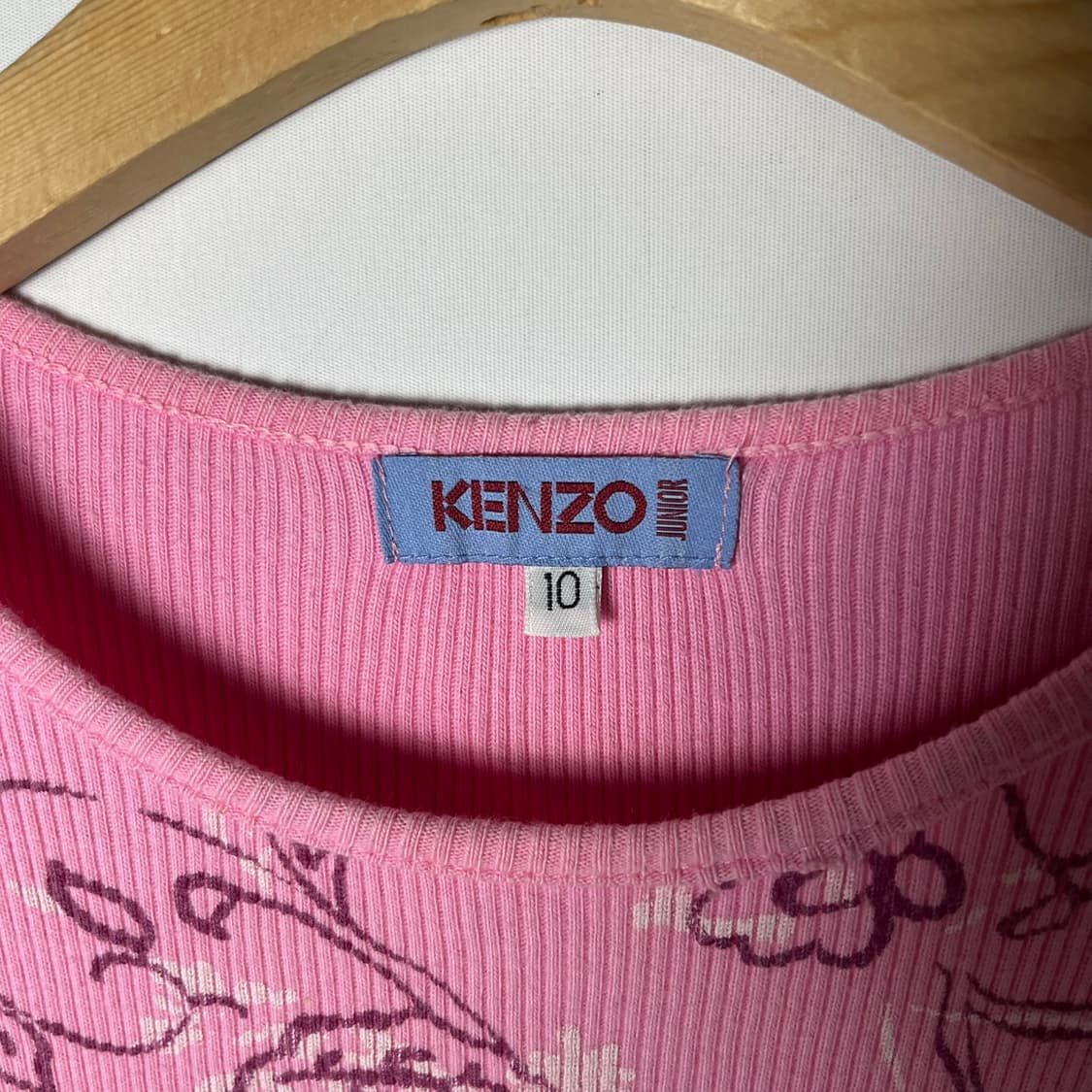[Kenzo] 겐조 오리엔탈 골지 반소매 티셔츠 상품이미지5