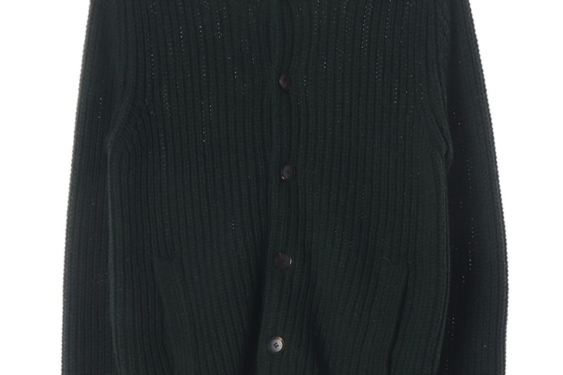 헤지스 아디론댁 넥버클 헤비 하찌 니트 가디건 L 상품이미지4