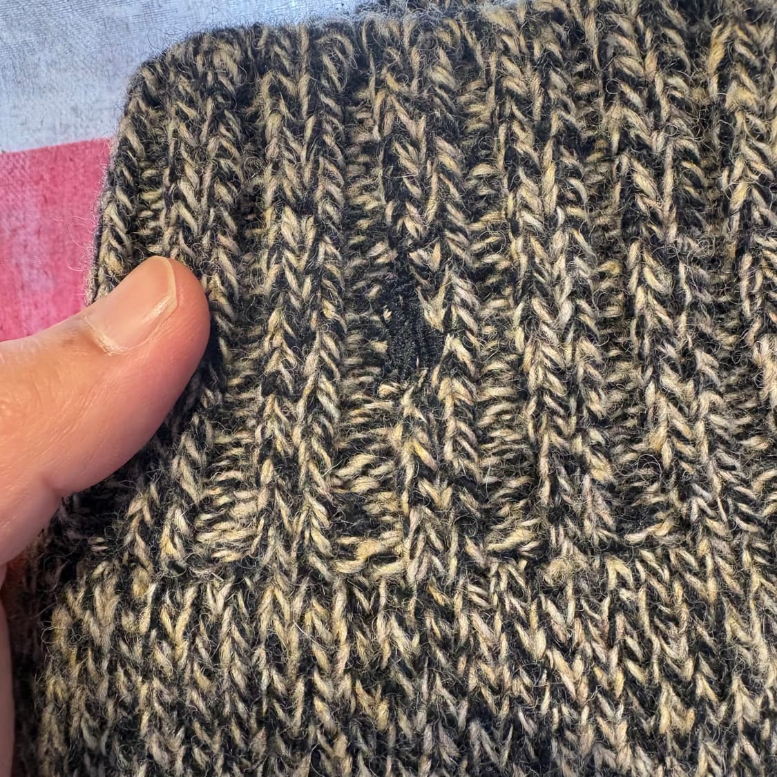 [028] POLO 폴로 랄프로렌 니트 장갑  상품이미지2