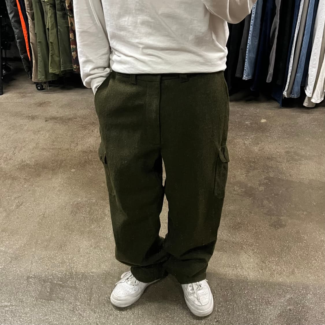 80s Filson 매키노 울 팬츠 (34”) 상품이미지7