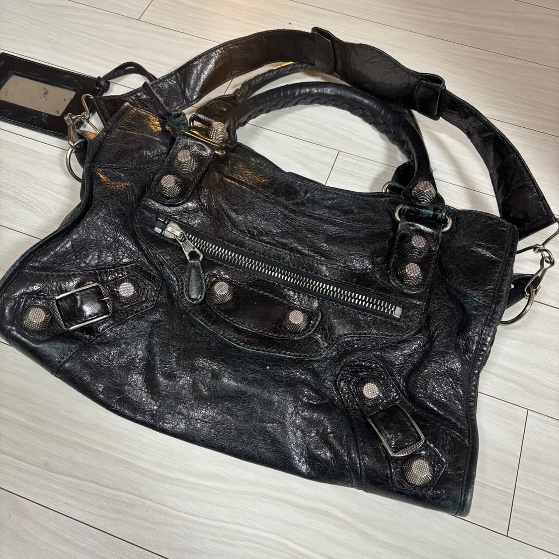 발렌시아가 자이언트 모터백 상품이미지6