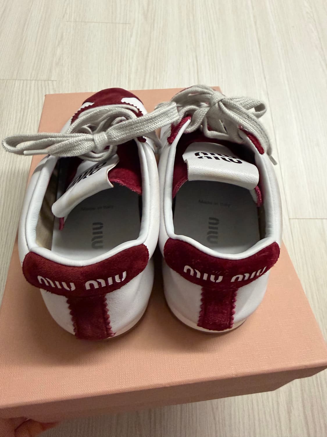 미우미우 스니커즈 37 상품이미지4