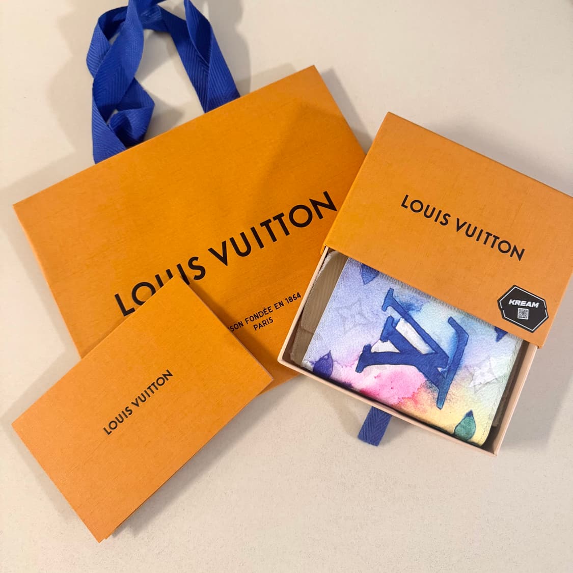 루이비통 오거나이저 멀티컬러 워터컬러 m80456 상품이미지3