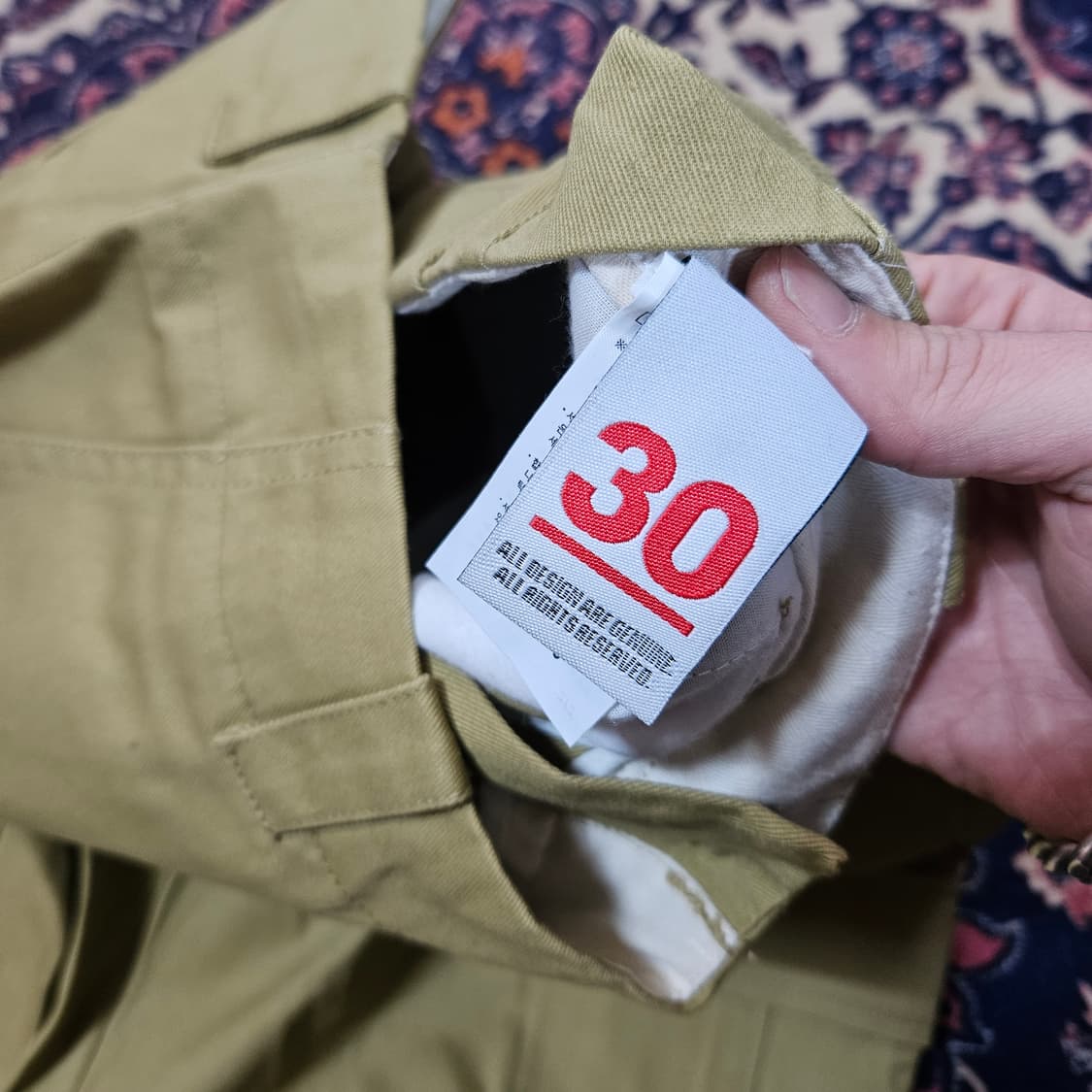 에프엠제이(FMJ) 워크웨어 카고팬츠 30size 상품이미지4