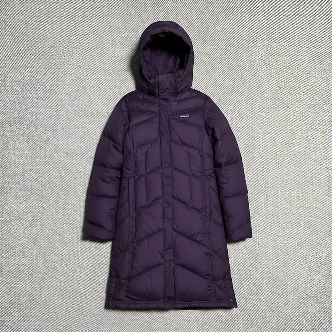 [M] Patagonia 파카고니아 우먼즈 다운 위드잇 롱패딩 점퍼 상품이미지1