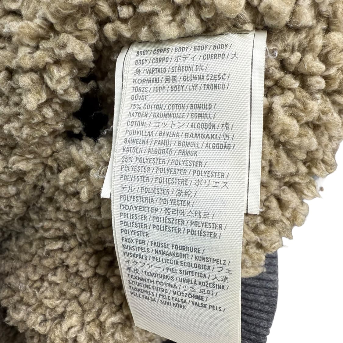 [M] 홀리스터 그레이 후드집업 상품이미지6