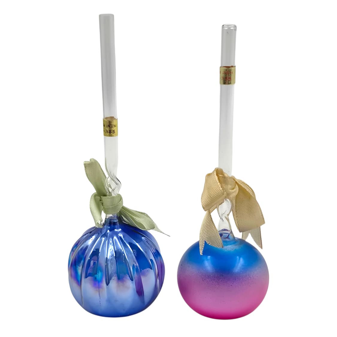 70s 핸드블로운 비드로 공예 장식 1p 상품이미지1