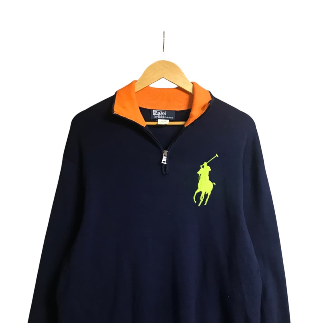 폴로 빅로니 반집업 상품이미지1