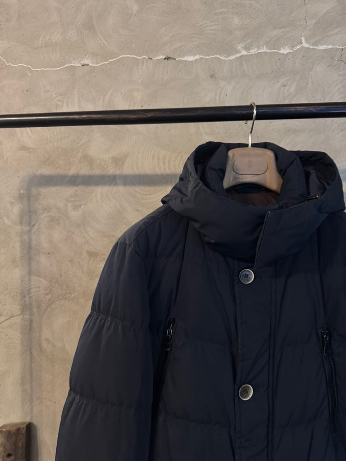 휴고보스 블랙라벨 마운틴 패딩 자켓 100 상품이미지5