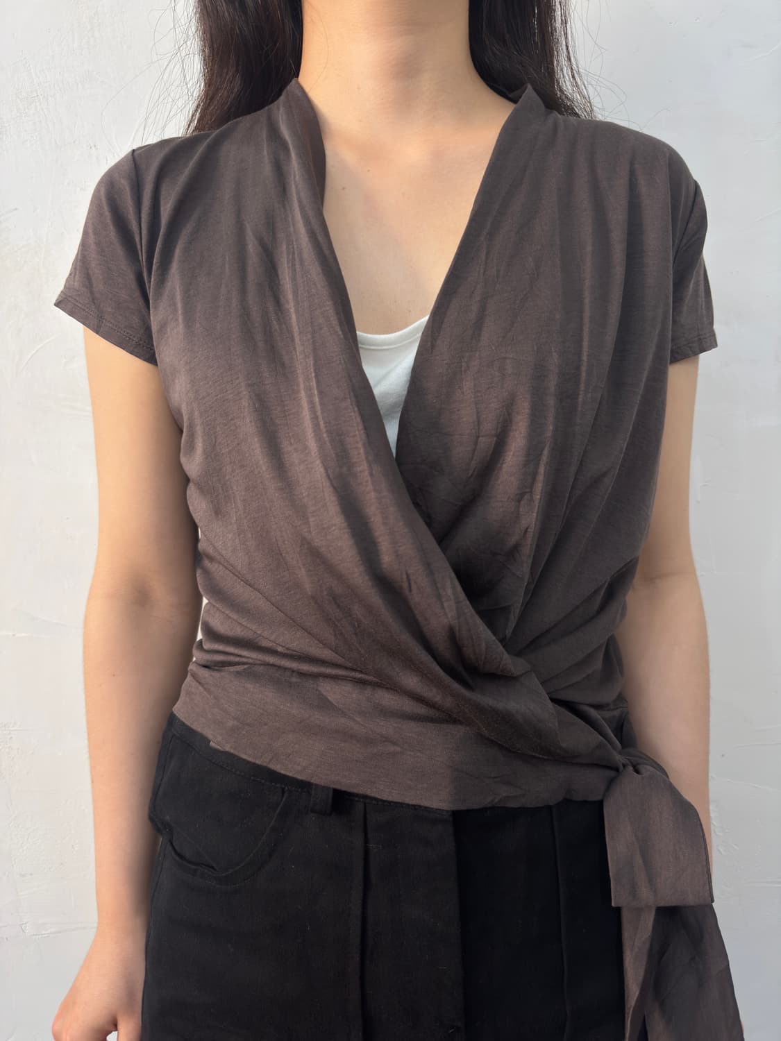 wrap top 상품이미지1