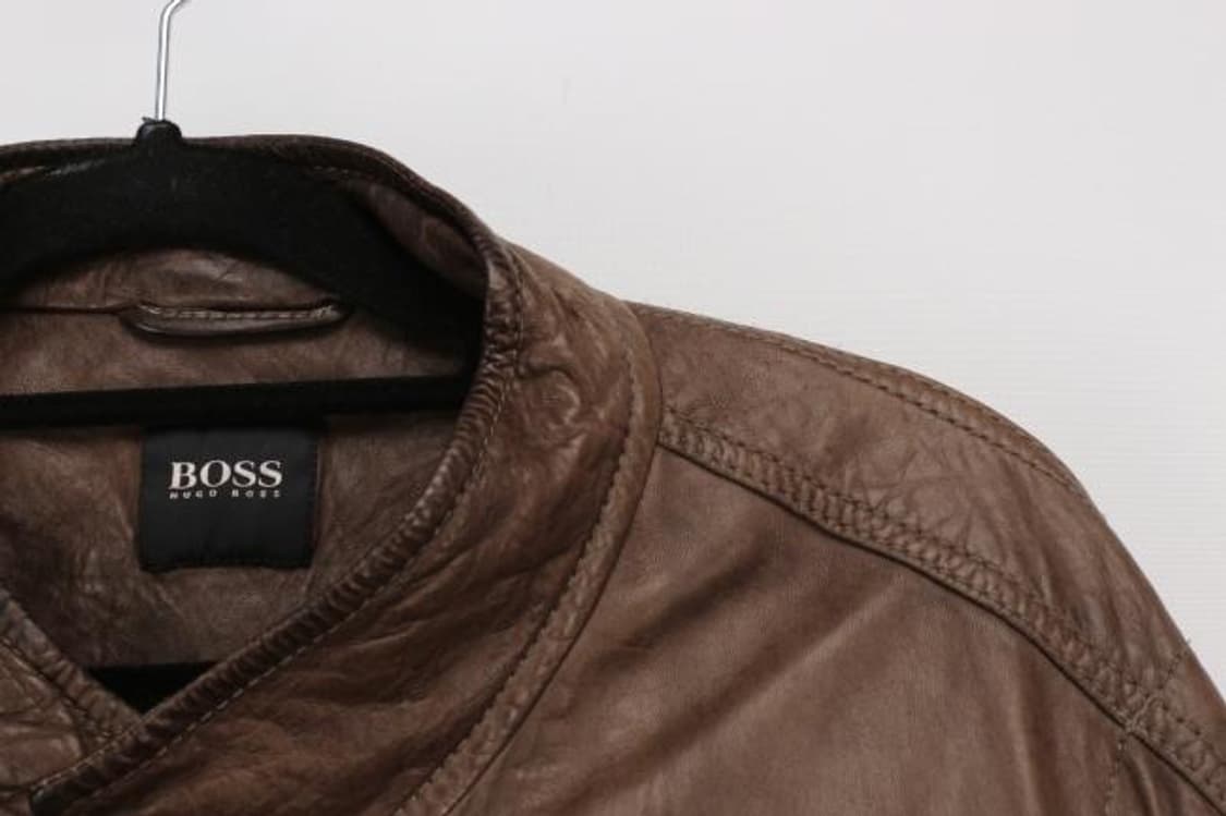 Boss 가죽자켓 상품이미지2