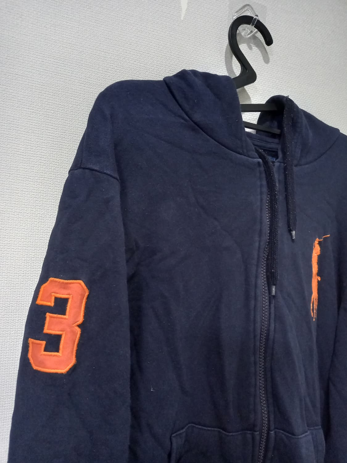 폴로 POLO 빅포니 후드집업 100/L 상품이미지2