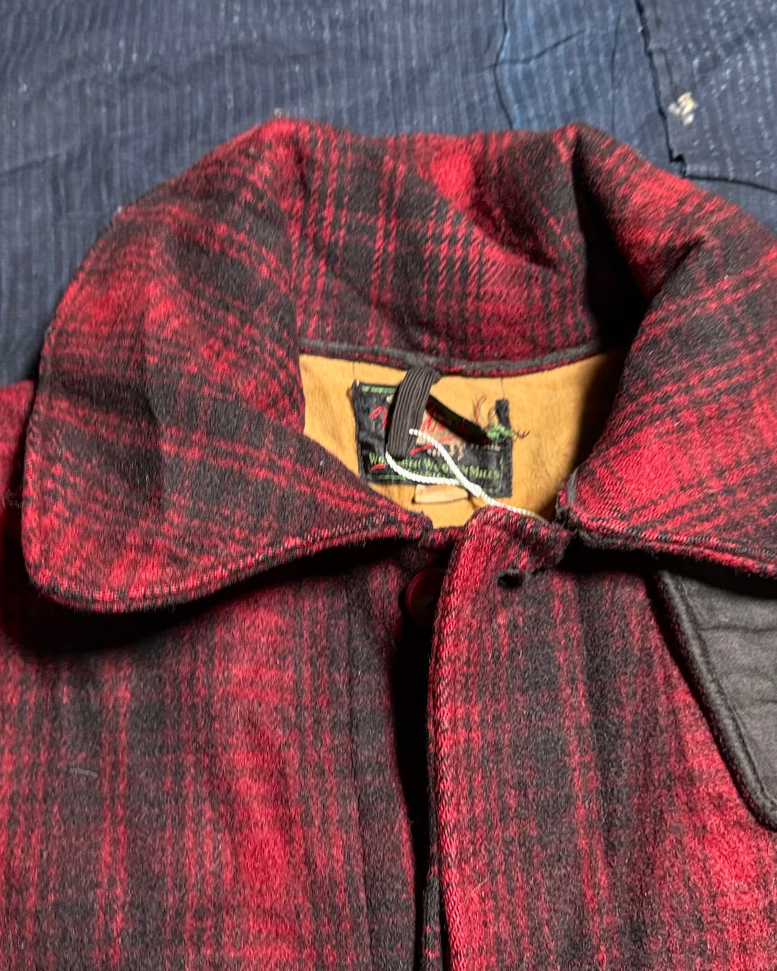 30-40‘s 울리치 플래드 체크 매키노 크루저 자켓 44 상품이미지2