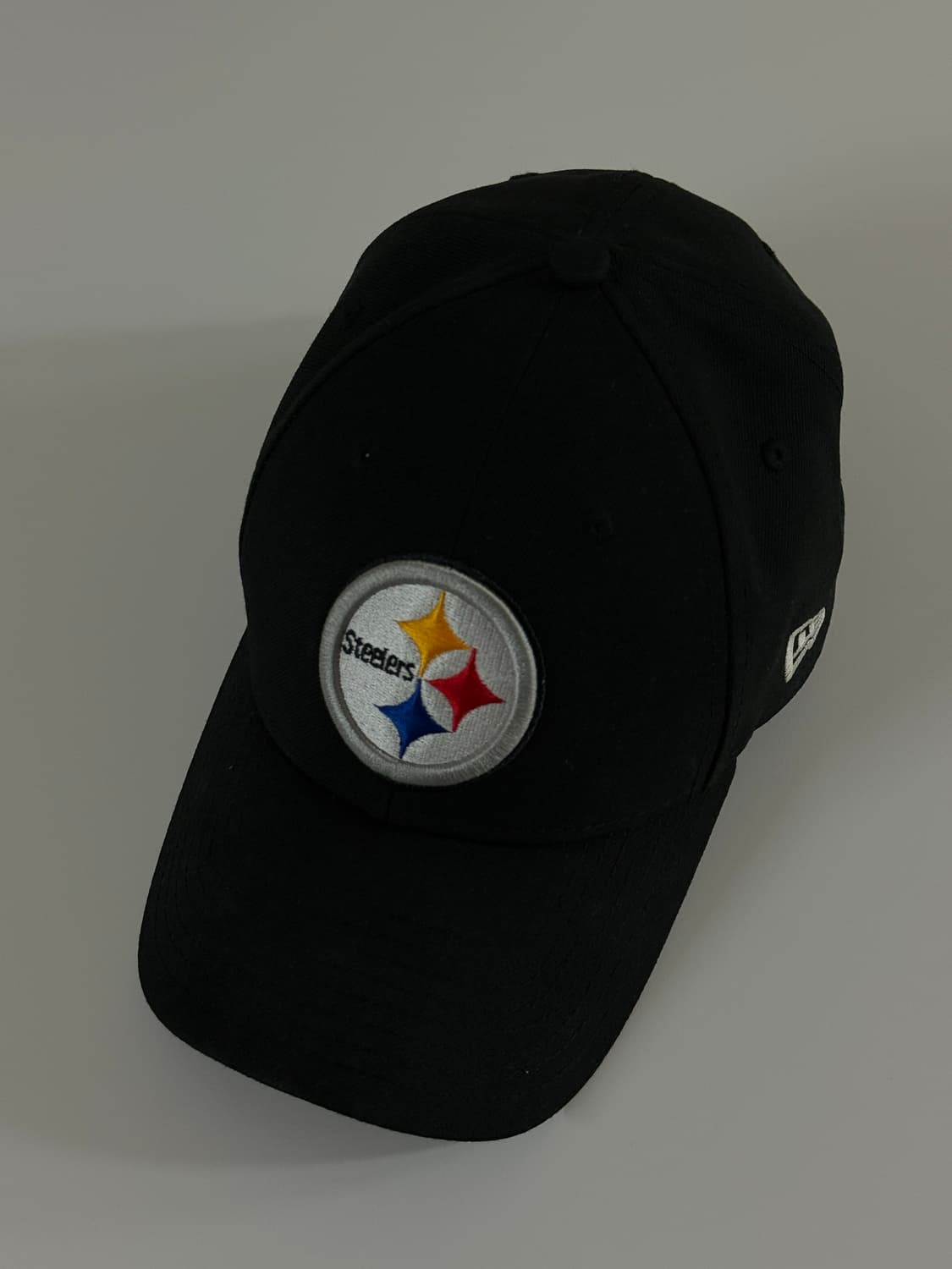 뉴에라 NFL 더 리그 피츠버그 스틸러스 볼캡 블랙 상품이미지1