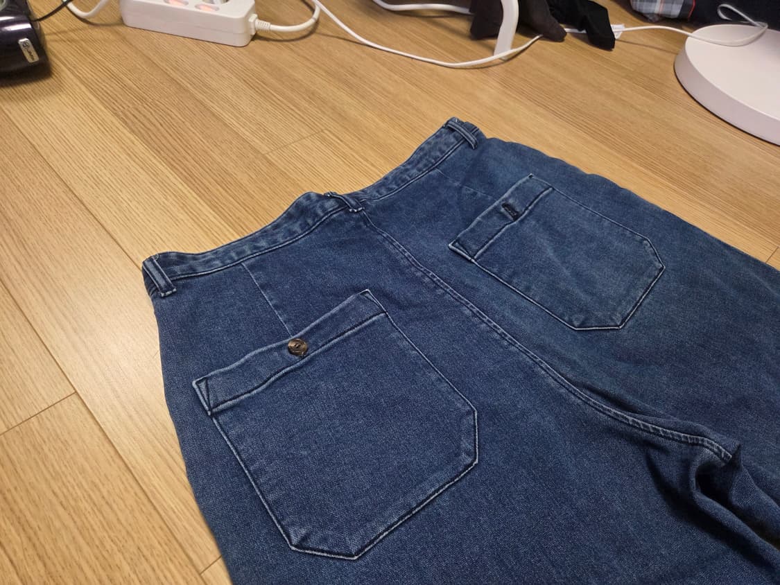비이커 벌룬 배기 데님 팬츠 상품이미지5