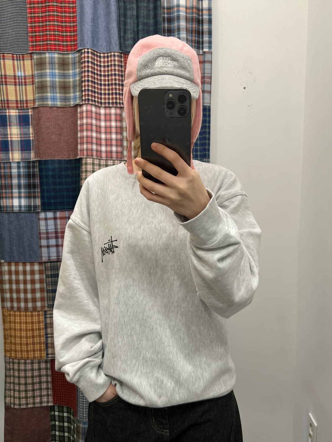 스투시 멜란지 맨투맨  상품이미지3