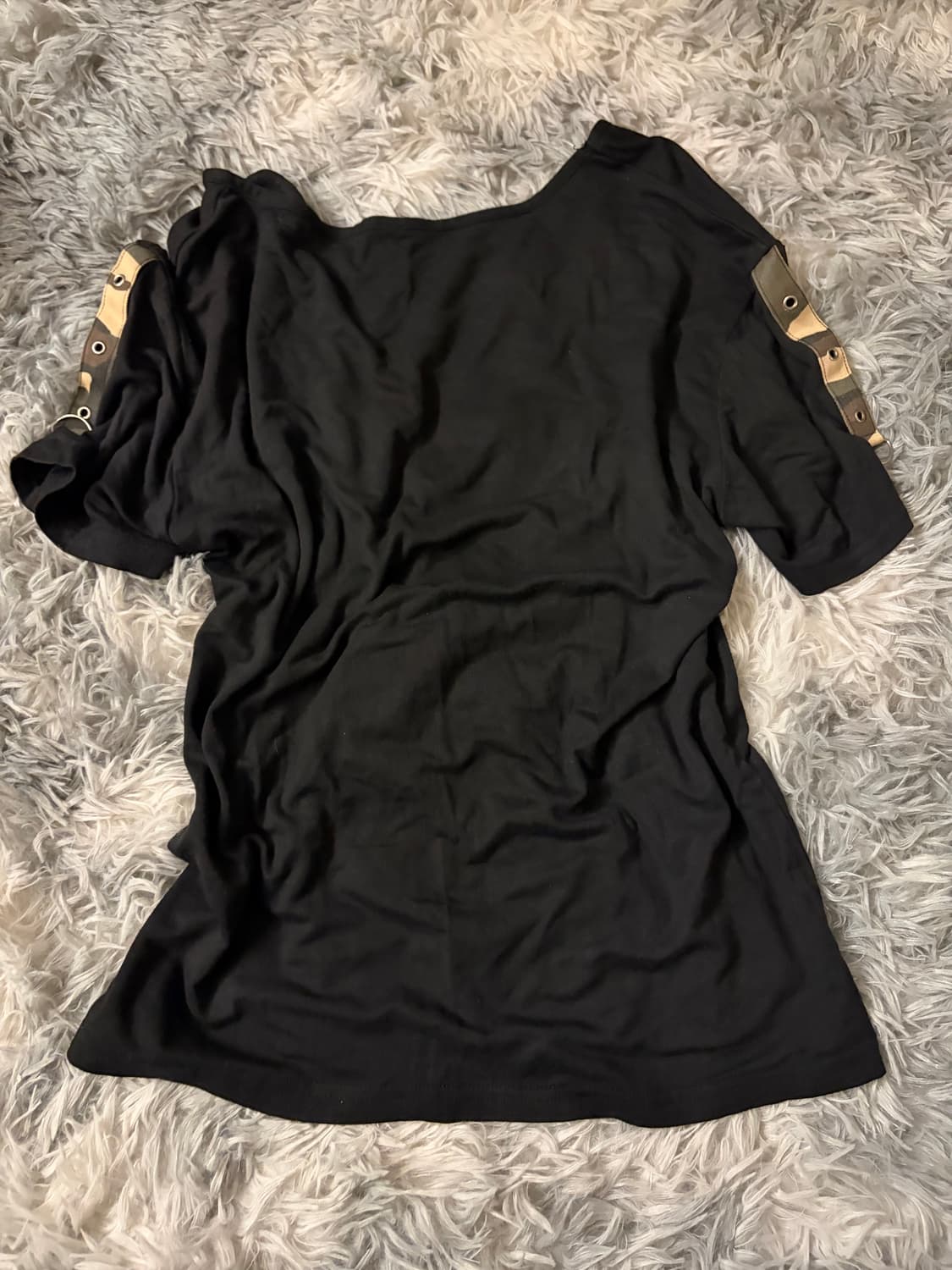 Y2k 펑크갸루깔 티셔츠 상품이미지2