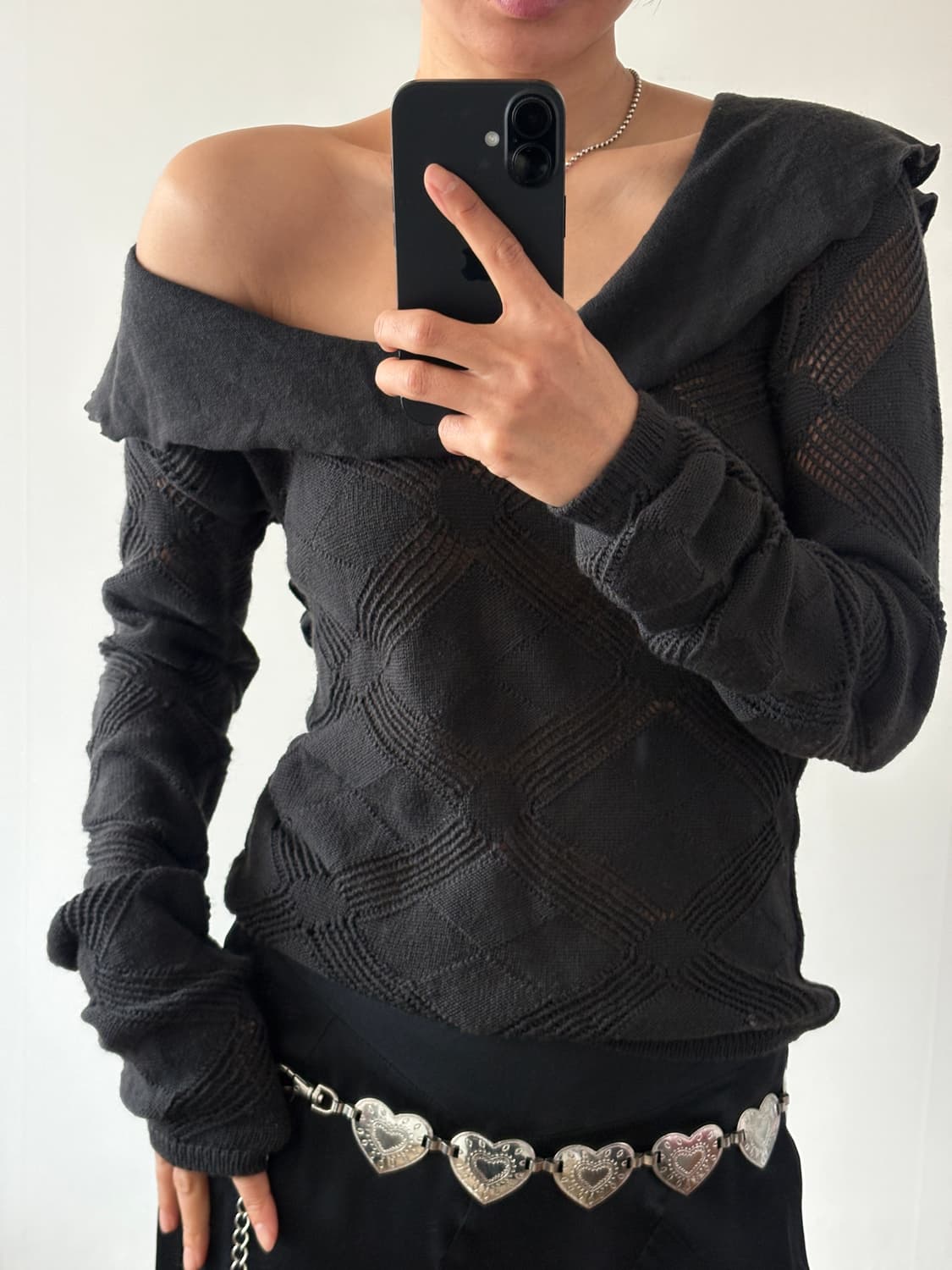 알마니 후드니트  상품이미지4