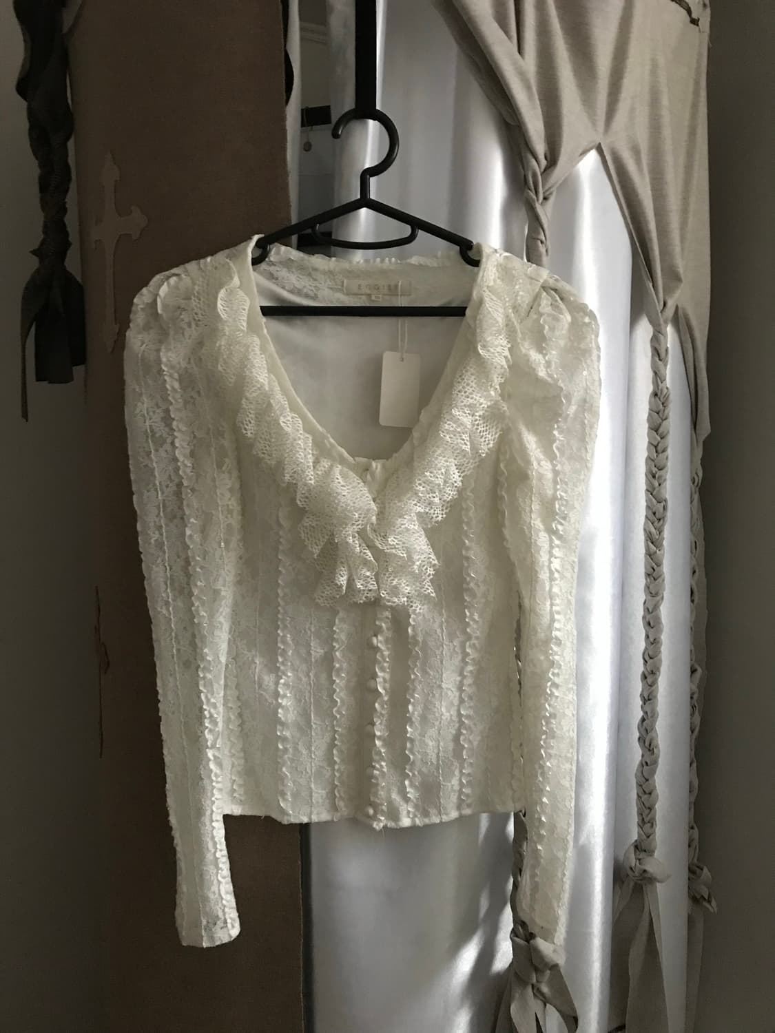vintage lace blouse 상품이미지1