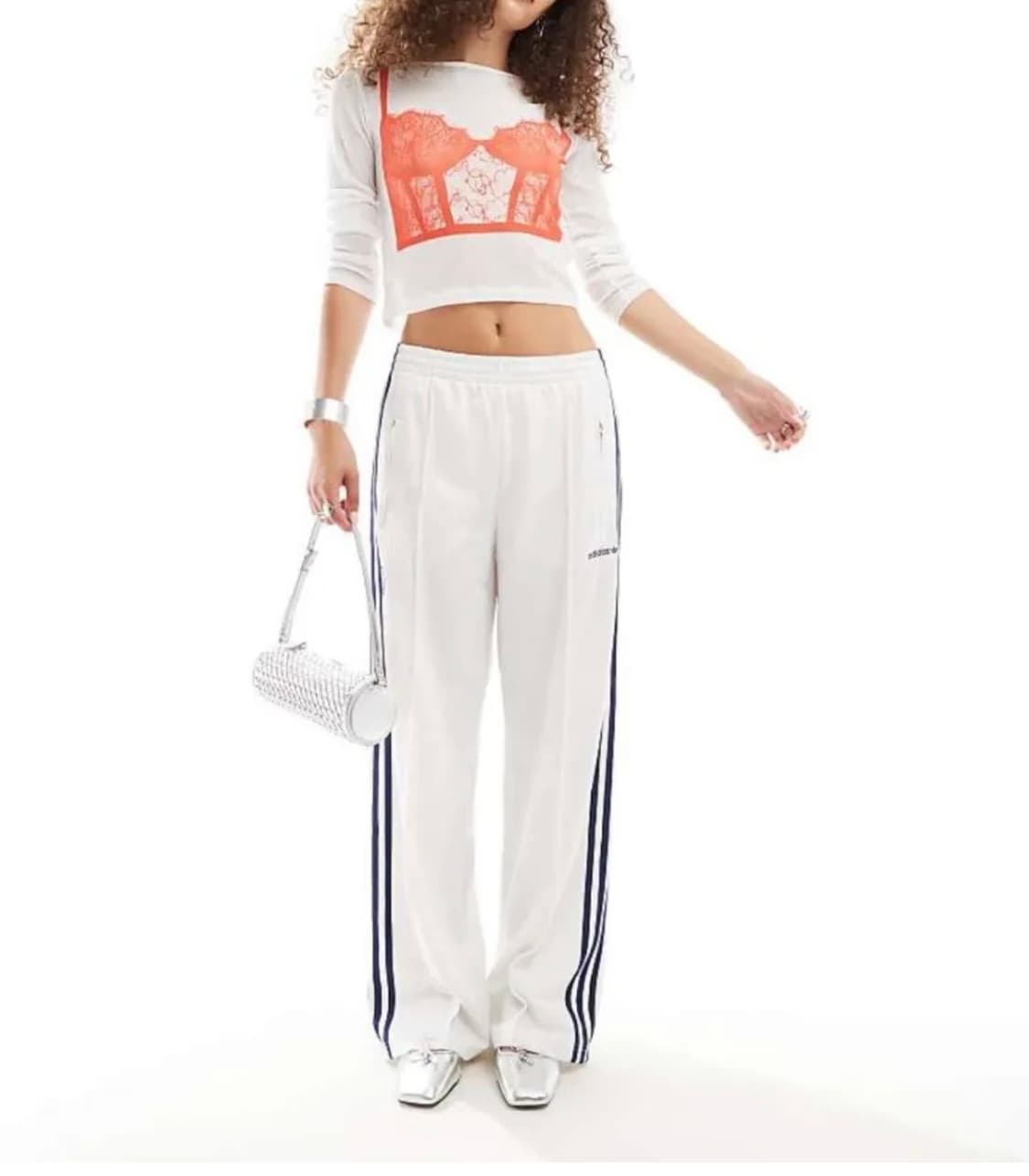 아디다스 파이어버드 클라우드 화이트 XS 상품이미지2