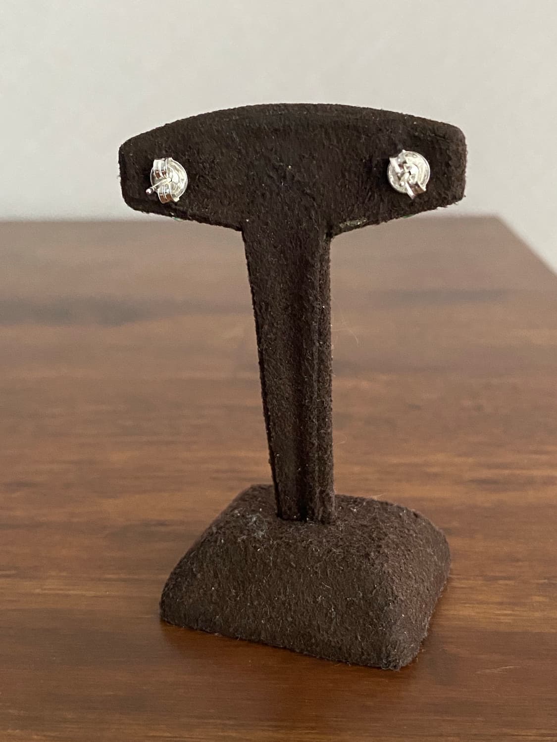 하트 모티브 천연 비취 귀걸이(925,새제품) 상품이미지9