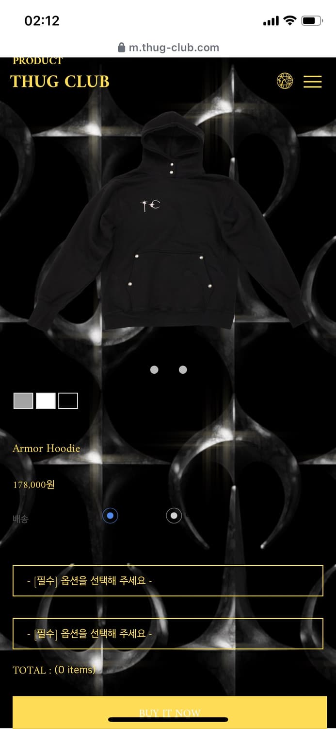 thug club 후디 상품이미지4