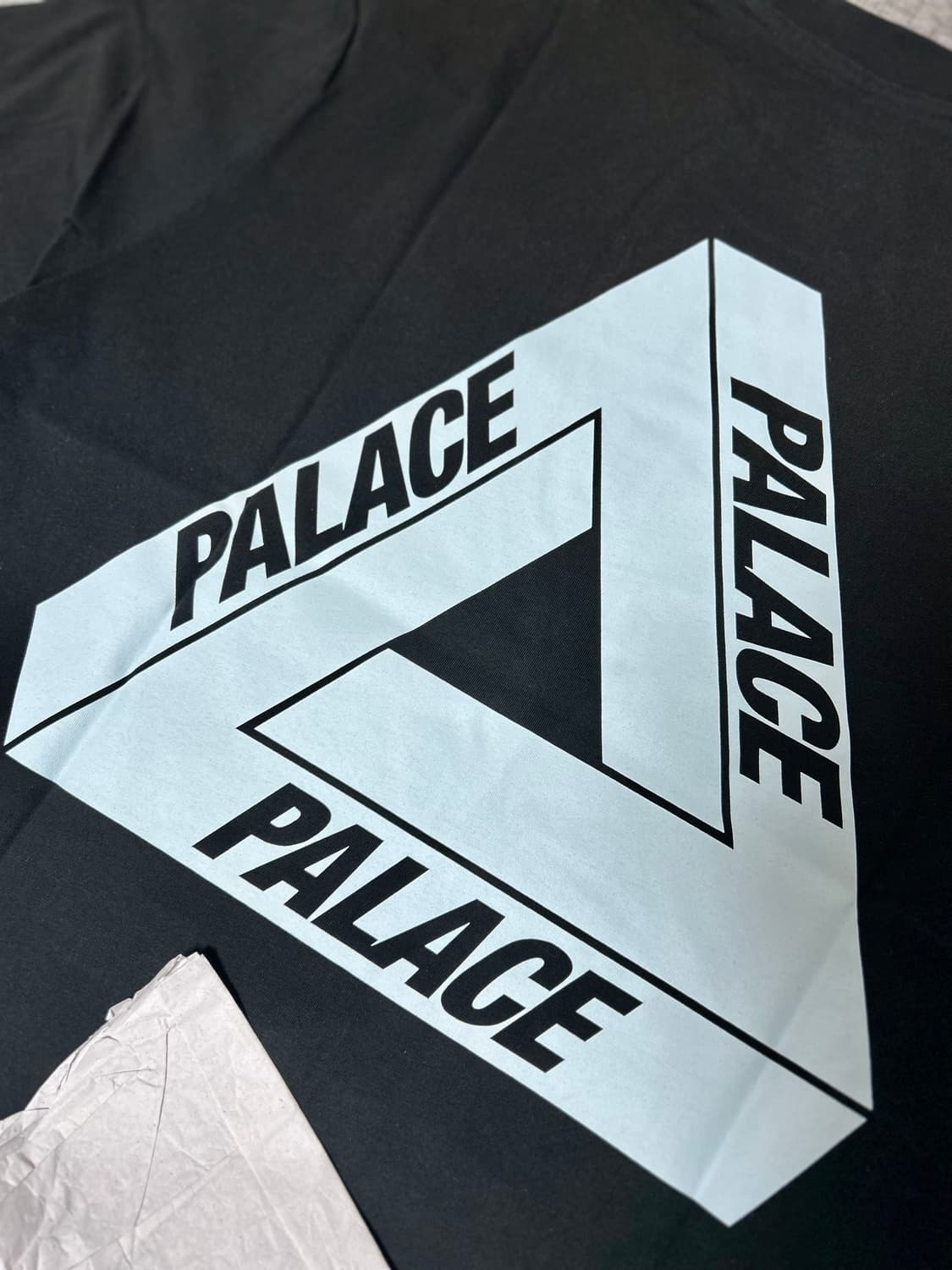 팔라스 트라이투헬프 티셔츠 베이비 블루 - 20FW 상품이미지6